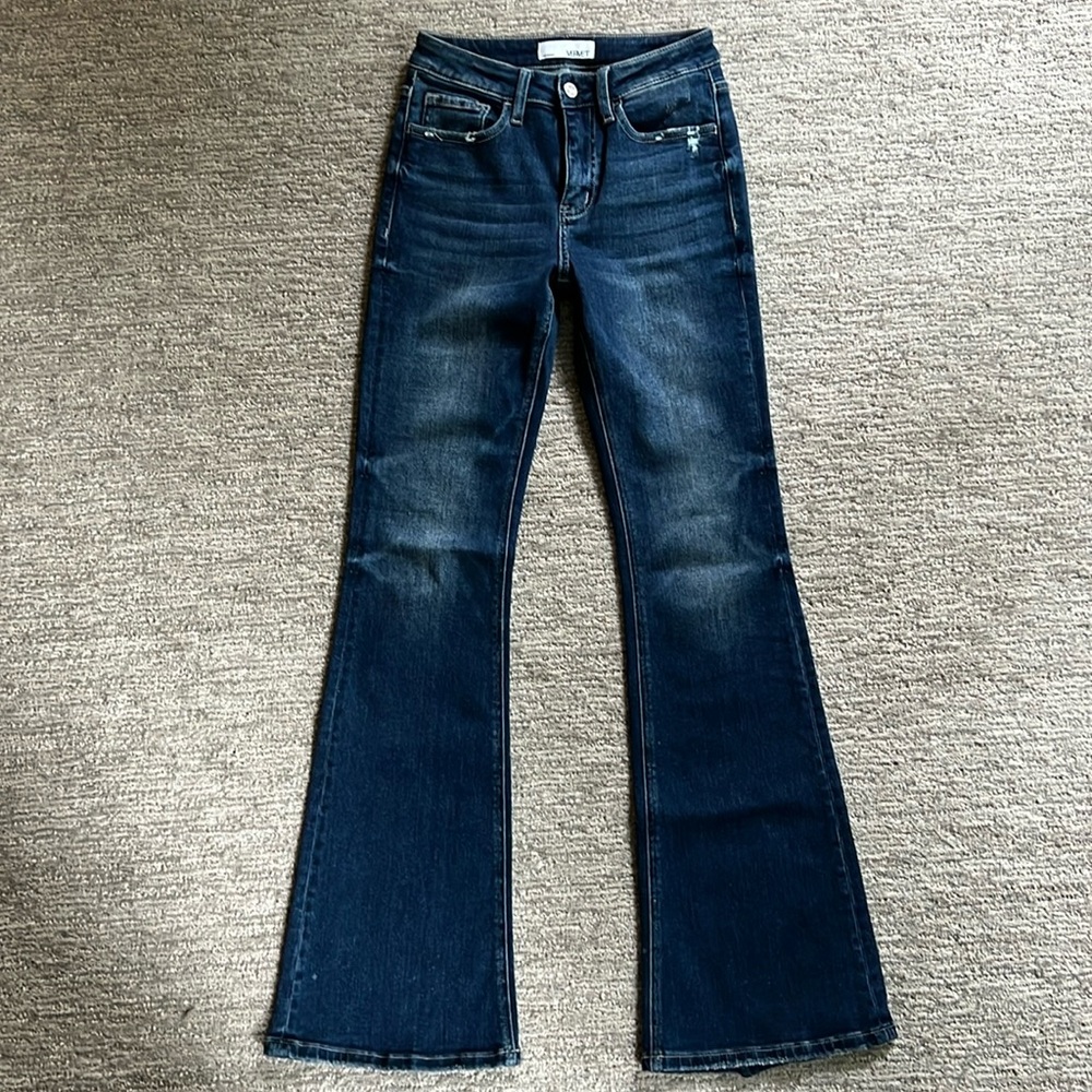 Vervet mid rise Flare Jeans